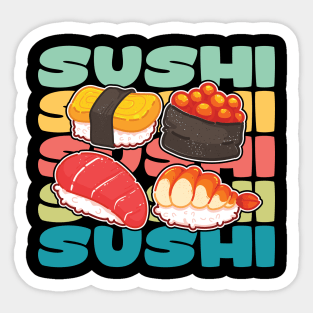 Sushi Sticker